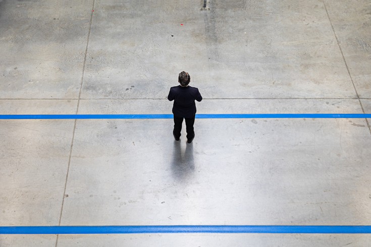 Man Between the Lines