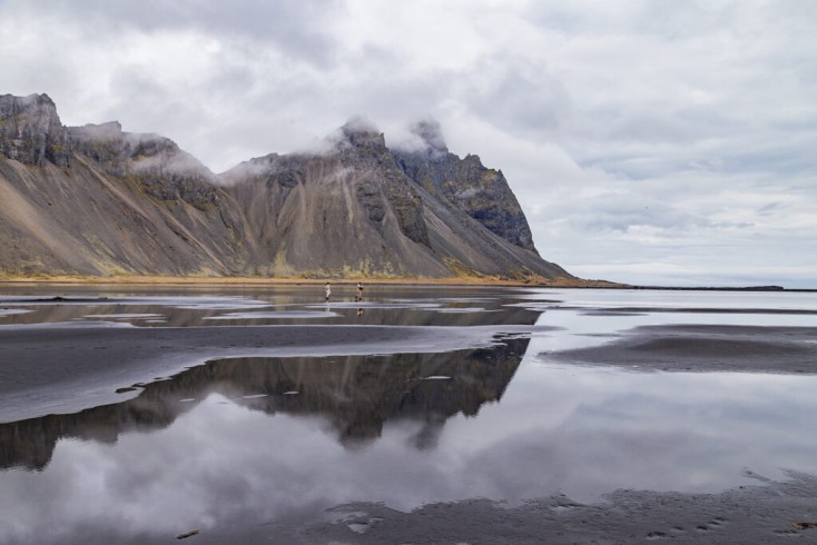Natural Mirror, Iceland