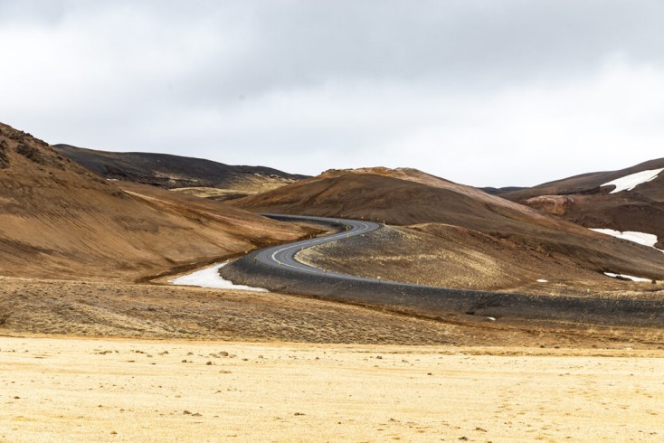 Snake Road, Iceland