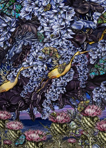 Horses On A Fantastic World