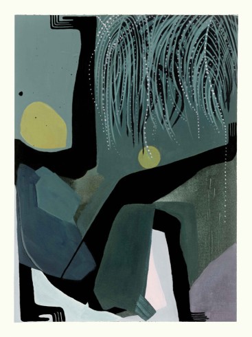 Contemplation of the burrow