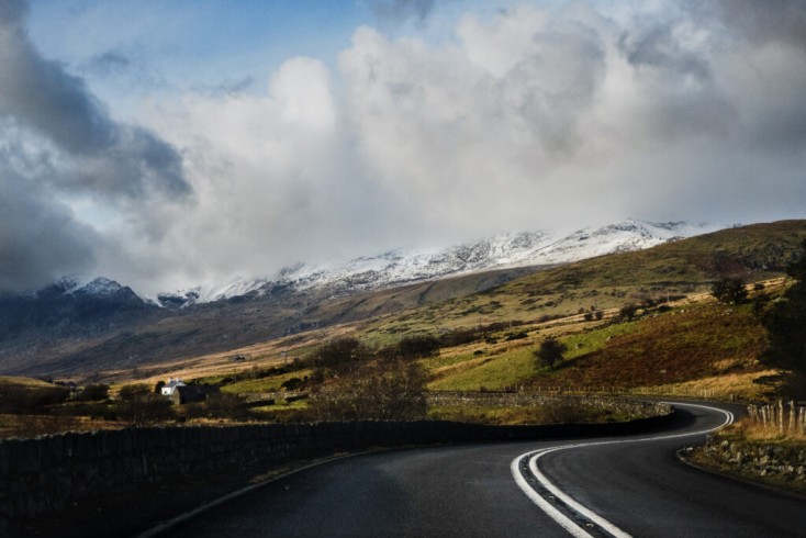 Journey Through Snowdonia
