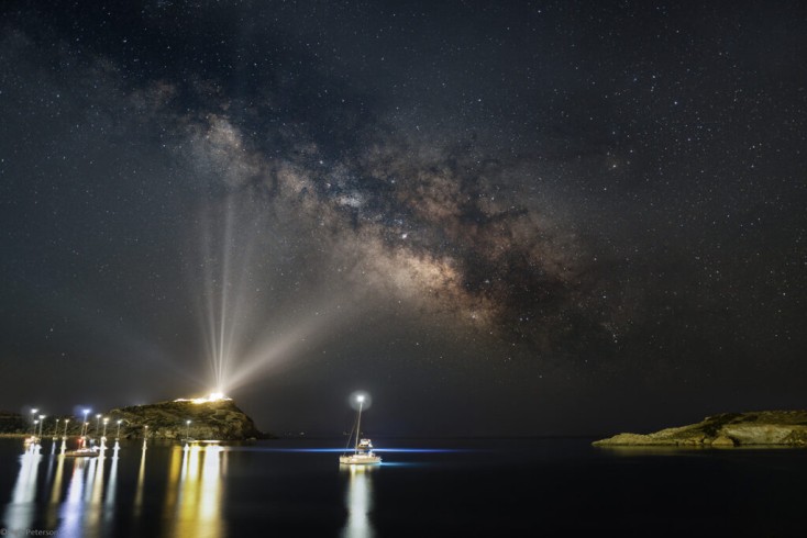 Sounio Milky Way