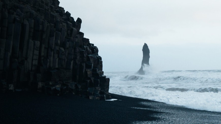 Iceland Black Sand Beach II
