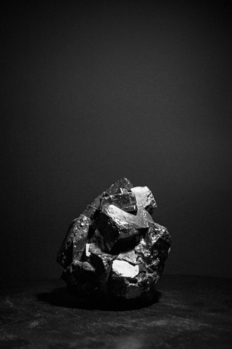 Iron Pyrite light study