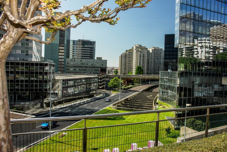 La Defense Paris meets Vogue