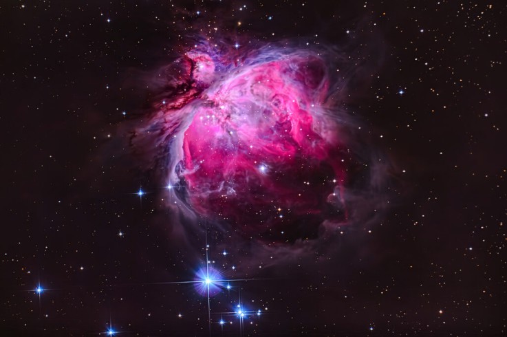 The Great Orion Nebula