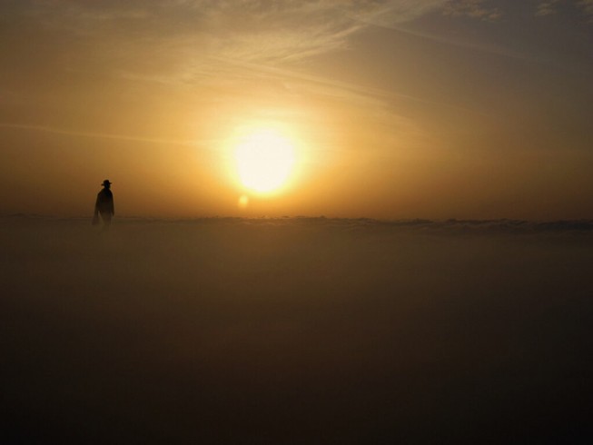 Tel Aviv beach, Saturday 1-1-2011, 16:12 | HER-ATH, Saturday 5-3-2011, 18:06