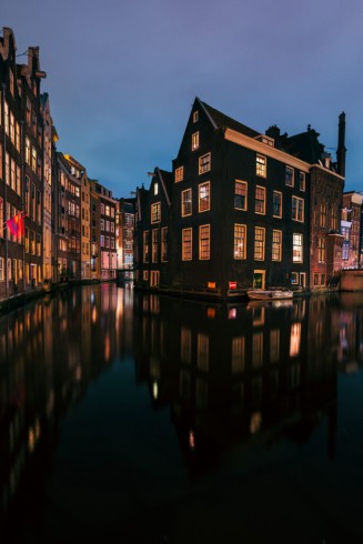 Amsterdam Canals I