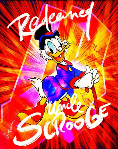 Redeemed Uncle Scrooge (Scrooge McDuck)