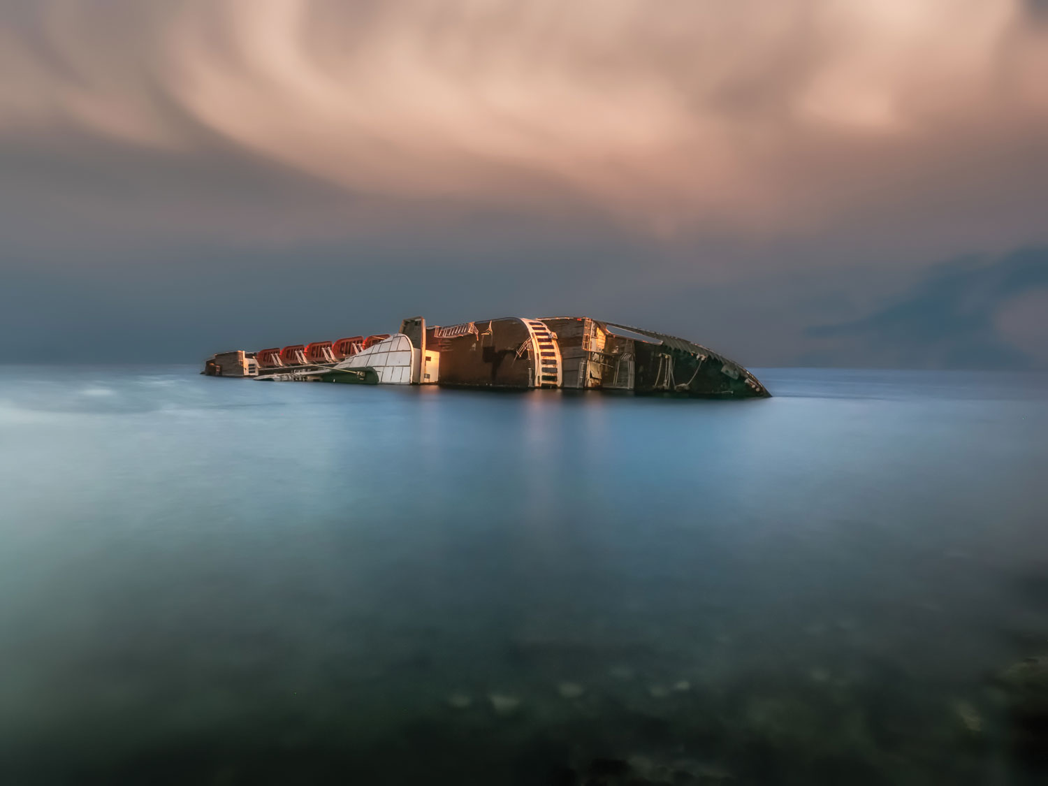 The "Mediterranean Sea" Wreck