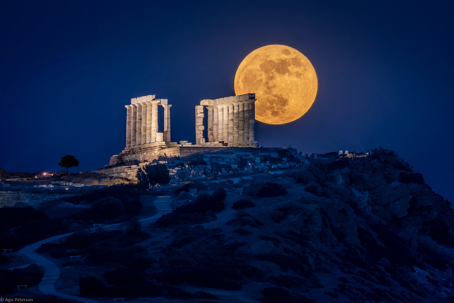 Temple Of Poseidon