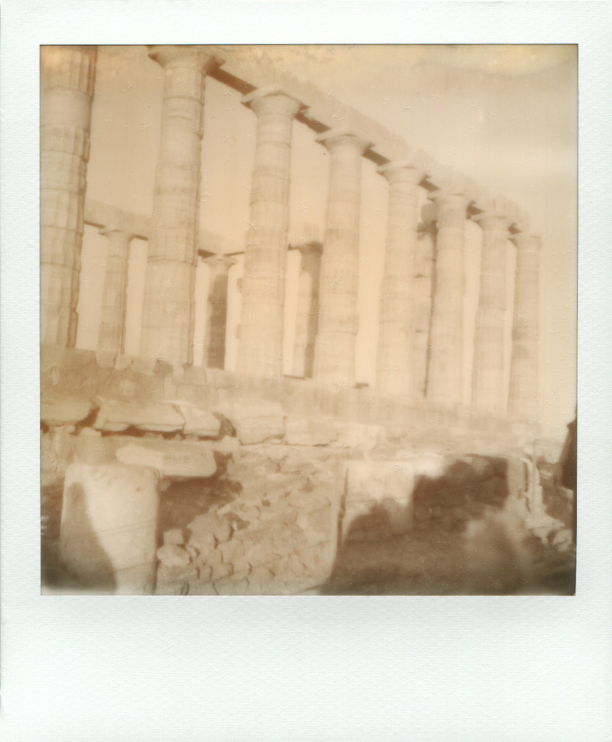 Temple of Posidon, 2018