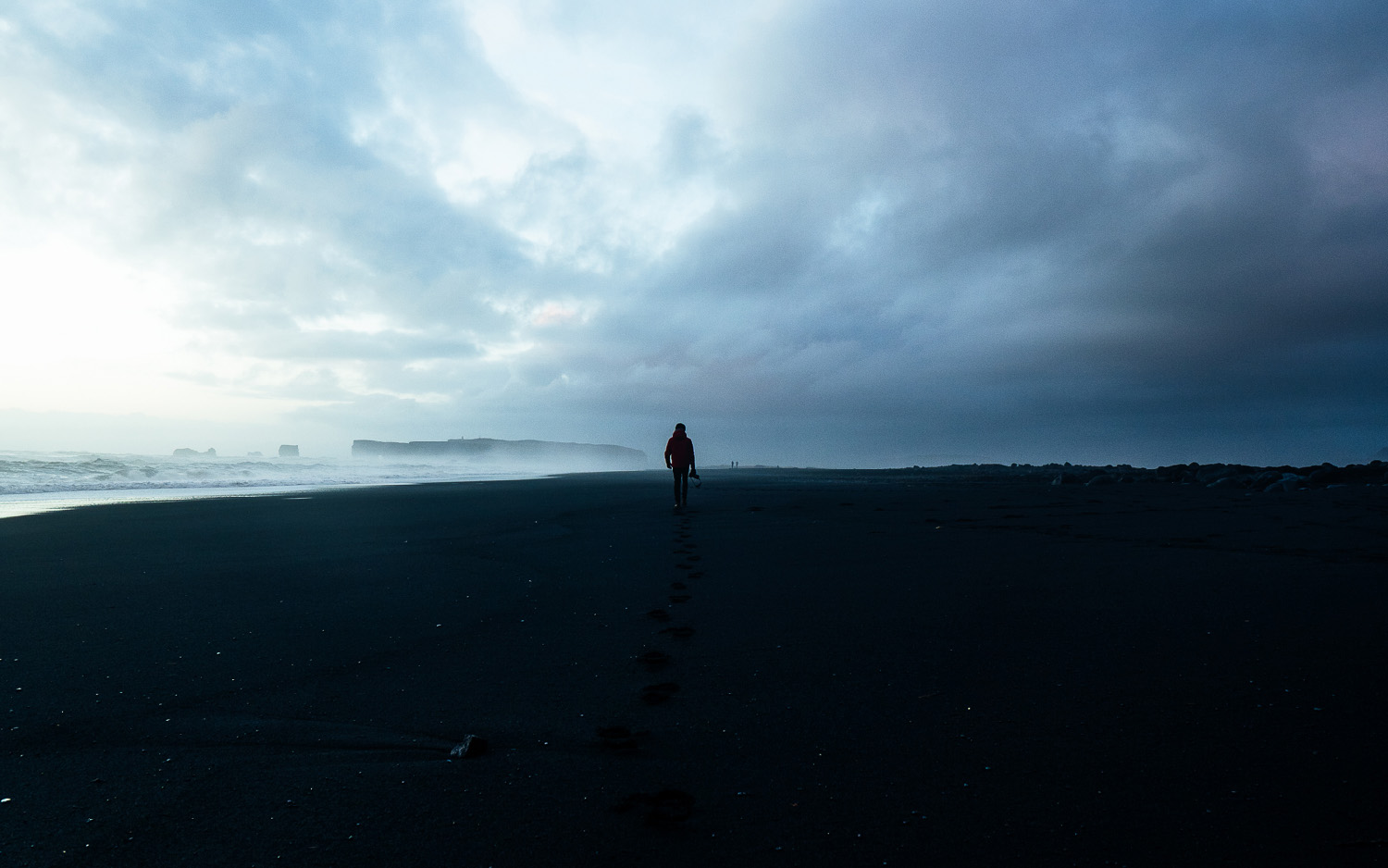 Iceland Black Sand Beach I