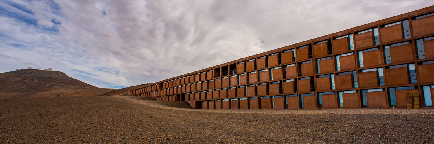 The Residencia Chile (James Bond location - Quantum of Solace)