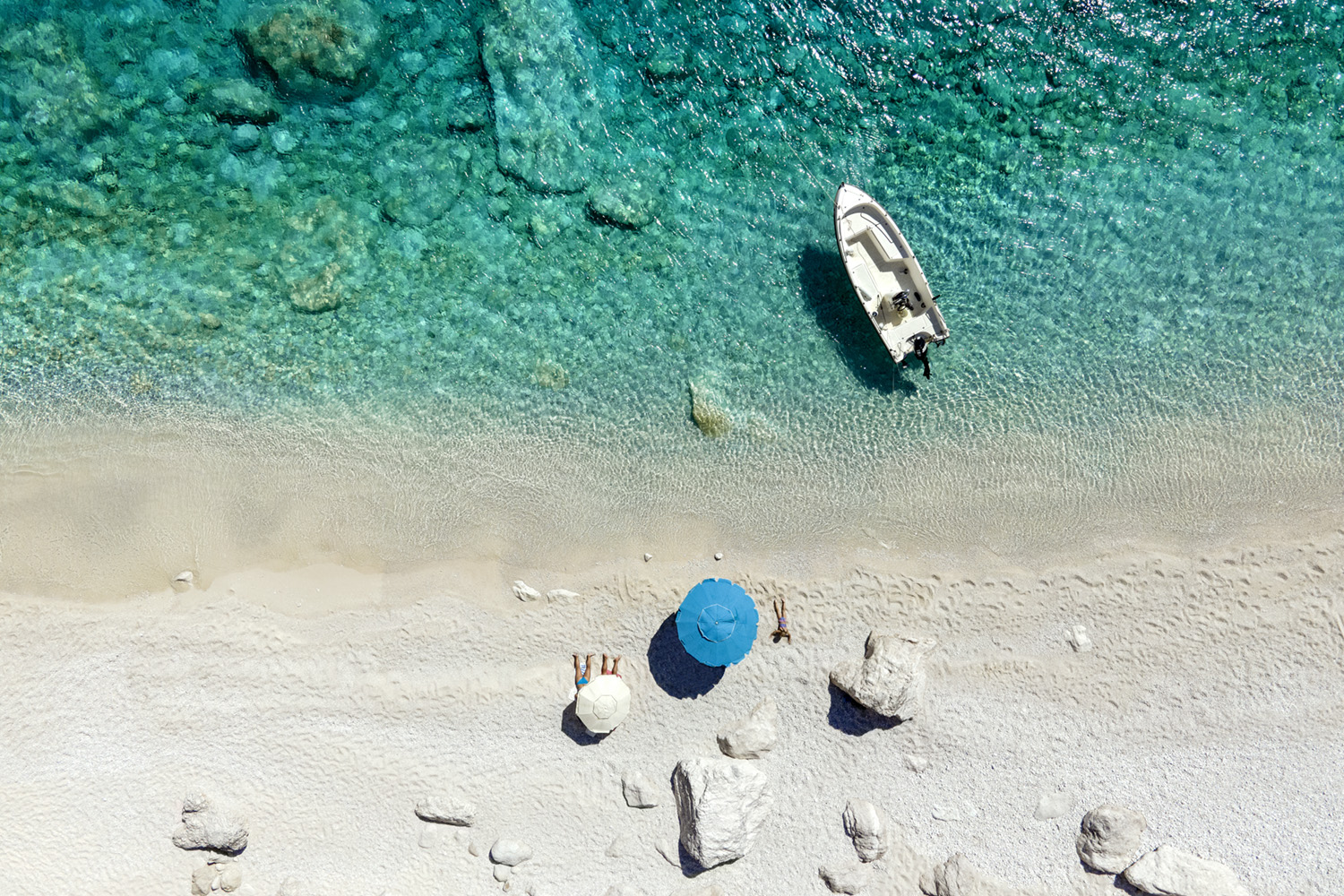 Othoni Beach Aspri Ammos