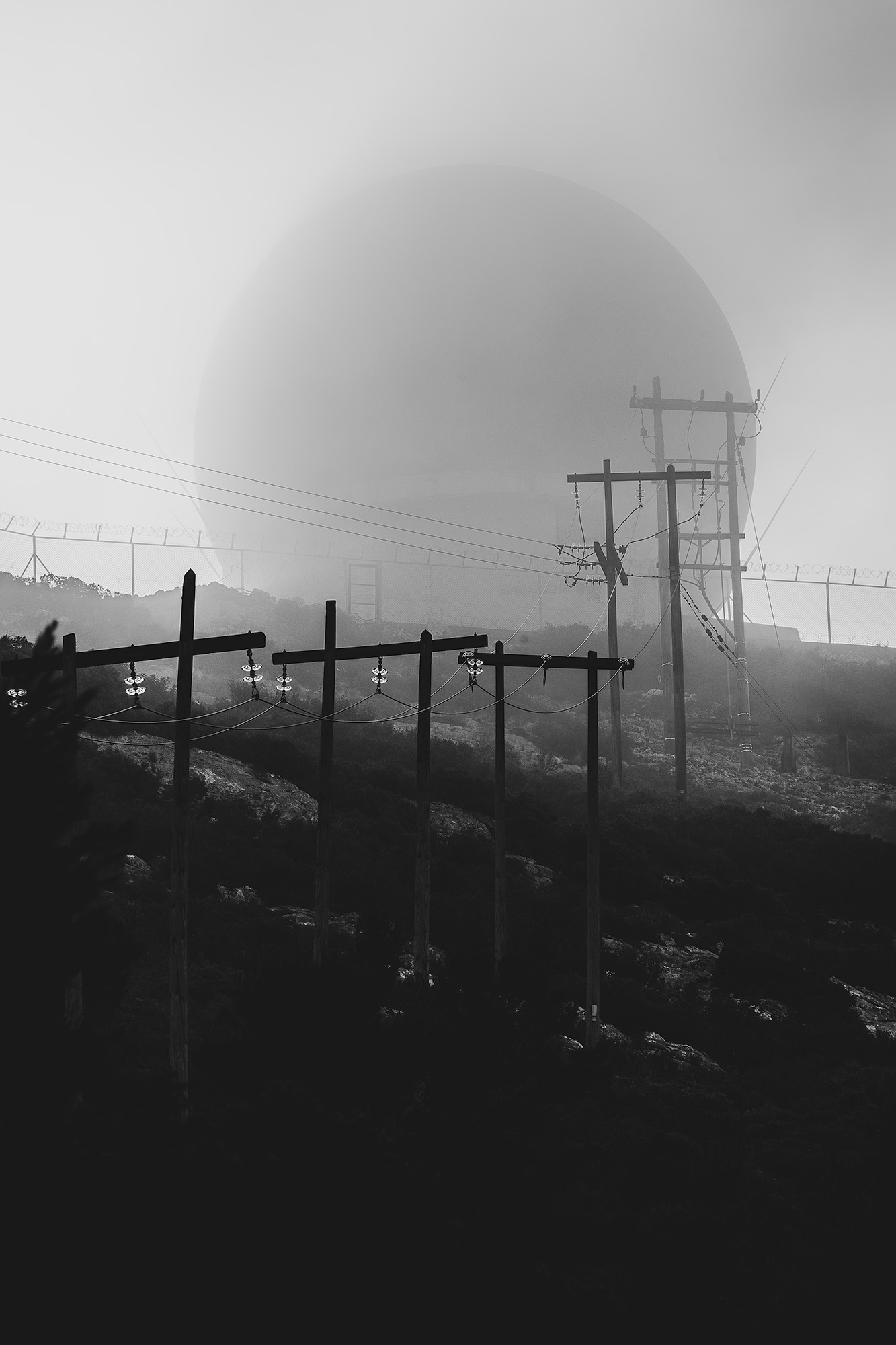 Newton Cenotaphe I, Hymettos Athens (Greece)