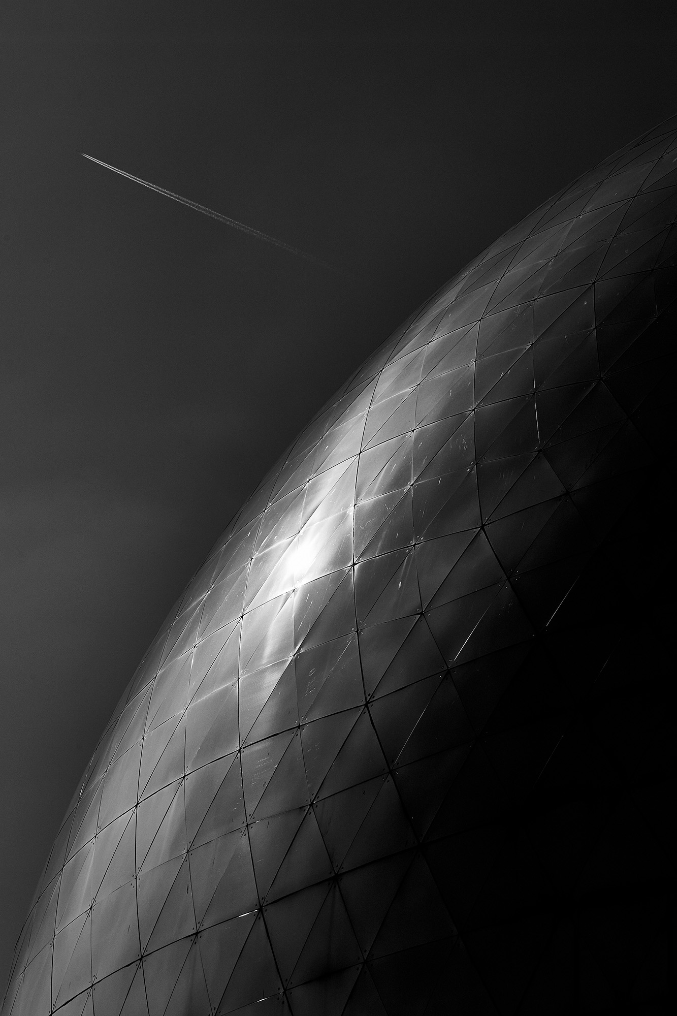 Urban moon / The last voyage, Paris (France)