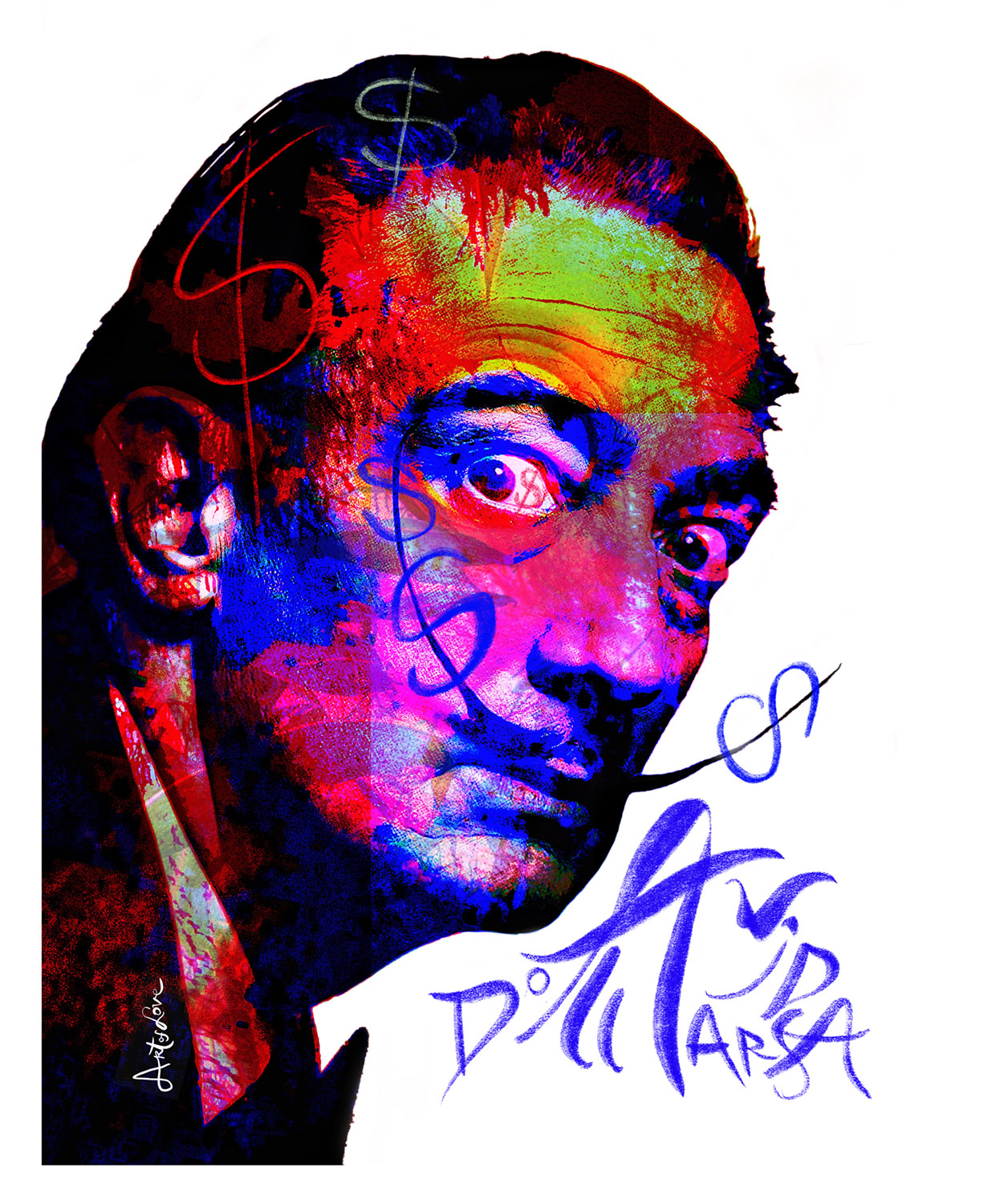 Avida Dollars (Salvador Dali)