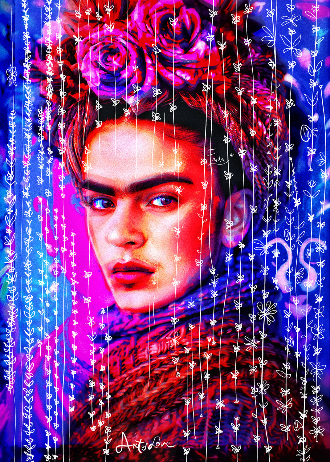 Viva la Vida (Frida Kahlo)