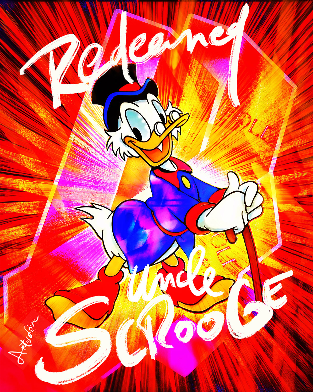 Redeemed Uncle Scrooge (Scrooge McDuck)
