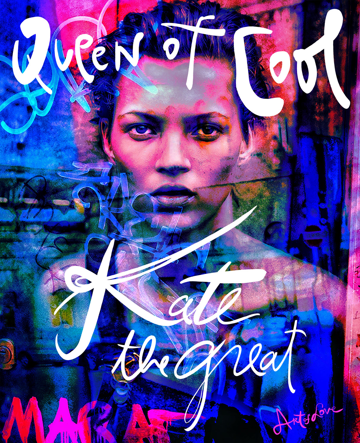 Queen of Cool (Kate Moss)